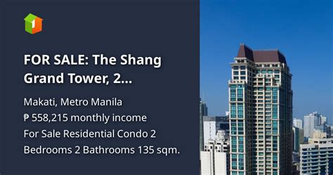 Property for Sale at THE SHANG GRAND TOWER.